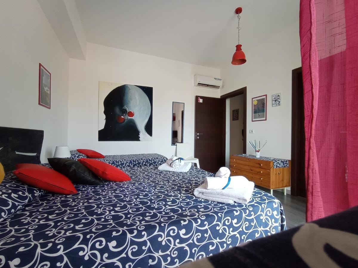 Idria B&B Barcellona-Pozzo di Gotto Bagian luar foto